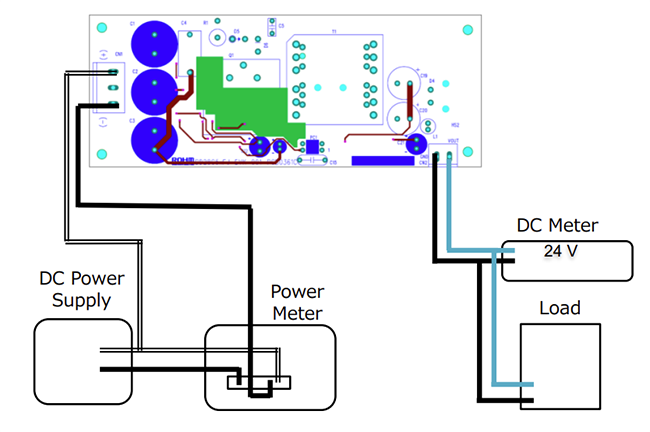 Mechanical Drawing - ROHM Semiconductor BD28C57HFJ-EVK-001 Evaluation Kit